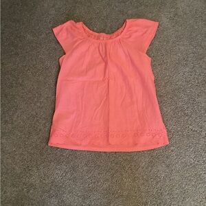 Kim Rogers Coral Blouse